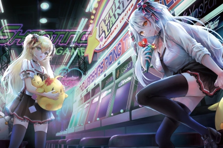 碧蓝航线 动漫 女孩 裙子 4K壁纸 4096x2304