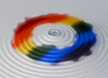 薄荷 骄傲旗帜 骄傲 彩色 文化 搅拌机 电脑壁纸 4K壁纸  3840x2160