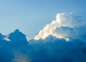 云团 自然 云 蓝色 天空 阳光 积云  电脑壁纸 4K壁纸  3872x2592