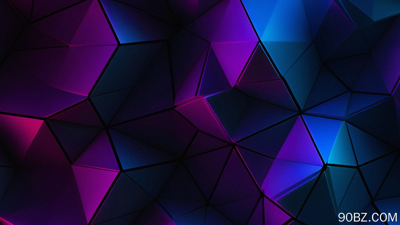三角形,粉红色,紫色的,对称,图形设计,壁纸,3840x2160