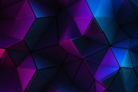 三角形,粉红色,紫色的,对称,图形设计,壁纸,3840x2160 3840x2160