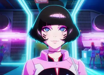 赛博朋克 触发 动漫 女孩 工作室 电视剧 4K壁纸  3840x2160