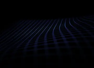 抽象 网格 线条 极简主义 黑色背景 电脑壁纸 4K壁纸  4098x2304