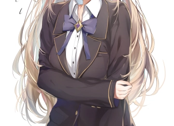 动漫 女孩 原神 校服 手机壁纸 4K壁纸  5439x9353