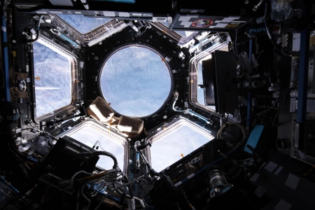星球 电影 剧照 空间站 太空 行星 地球 4K壁纸 3840x2160