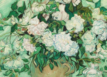 梵高 绘画 油画 布面油画 印象派 4K壁纸  6880x2880