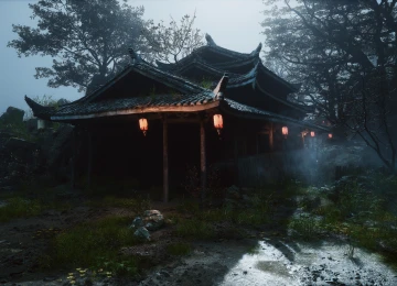 PC游戏 游戏科学 黑色神话 悟空 寺庙 4K壁纸  3840x2160