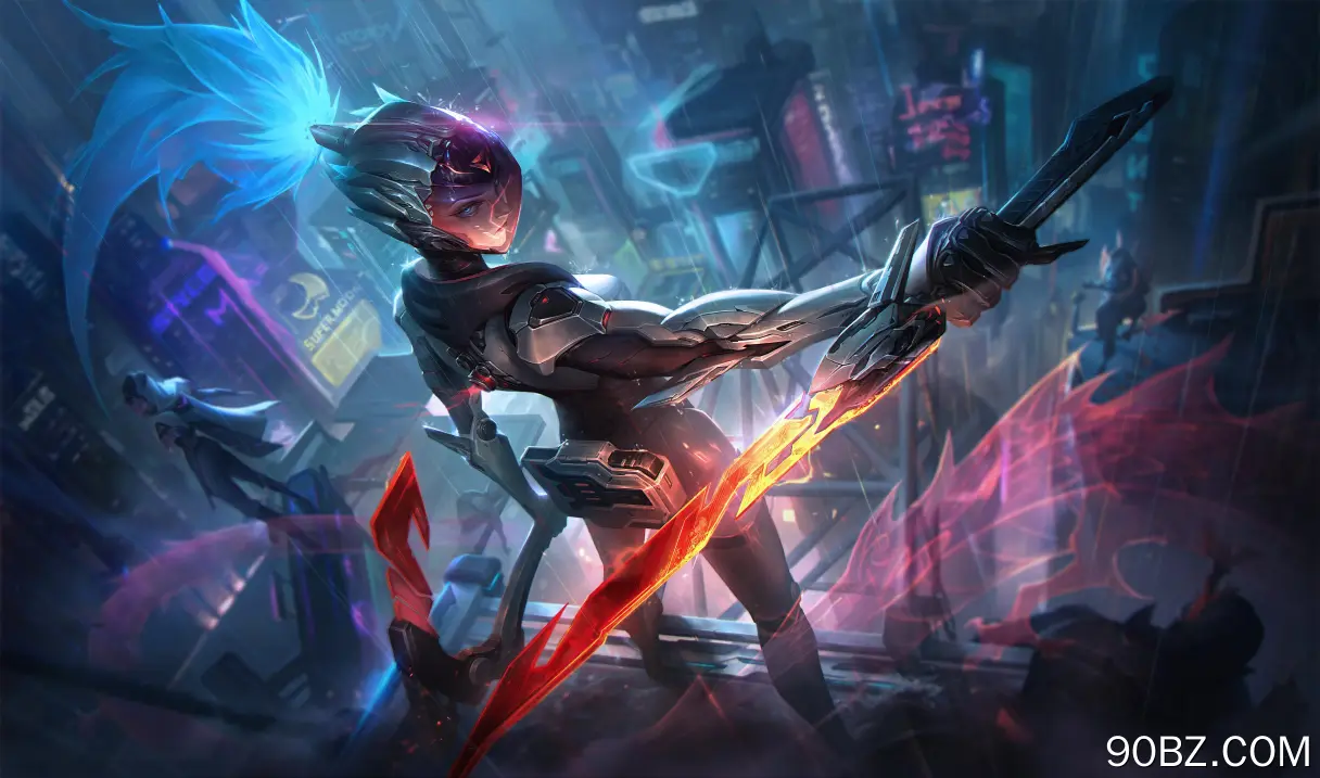 英雄联盟 电子游戏 女孩 4K壁纸