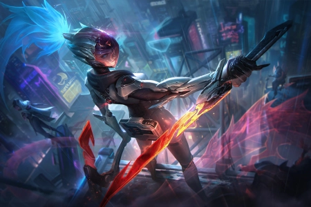 英雄联盟 电子游戏 女孩 4K壁纸 3840x2265