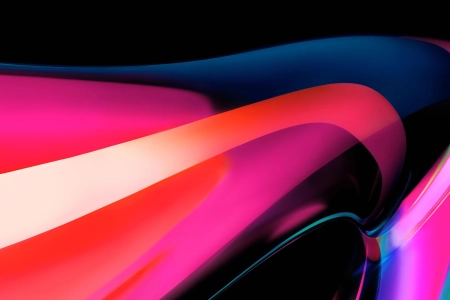 抽象 丰富多彩 黑色背景 简单背景 数字艺术 极简主义  电脑壁纸 4K壁纸 3840x2160