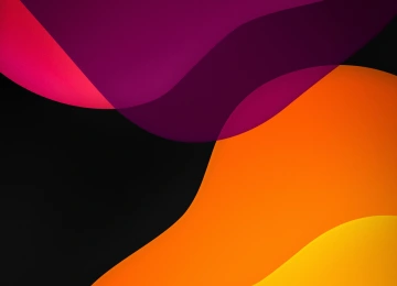 图形设计,红色的,橙色,棕色,壁纸,3840x3840  3840x3840