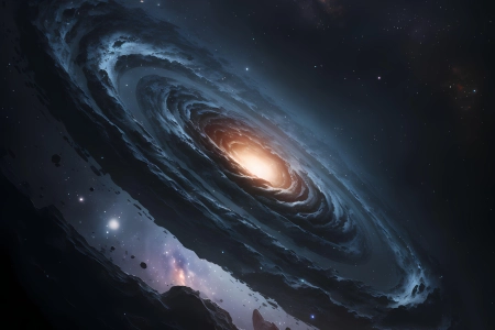 太空 星星 艺术 4K壁纸 4096x4096