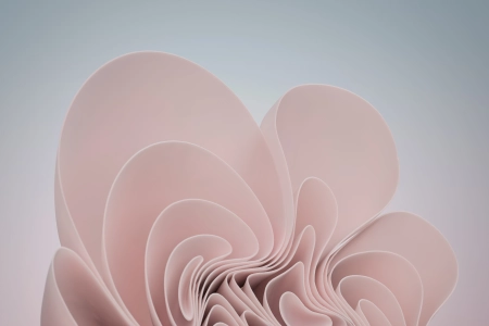  极简主义 简约 简单 办公 微软 Windows 粉色 电脑壁纸 4K壁纸 3840x2400