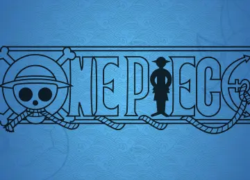 动漫 蓝色背景 骷髅 蓝色 电脑壁纸 4K壁纸  3840x2160