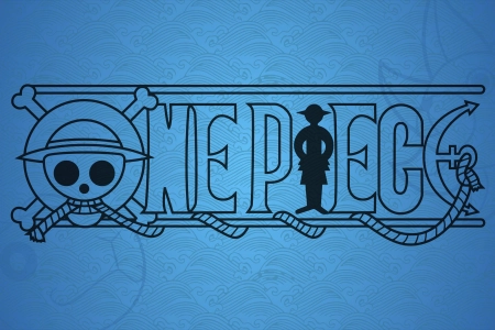 动漫 蓝色背景 骷髅 蓝色 电脑壁纸 4K壁纸 3840x2160