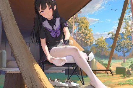 紫瞳秘影 3840x3100