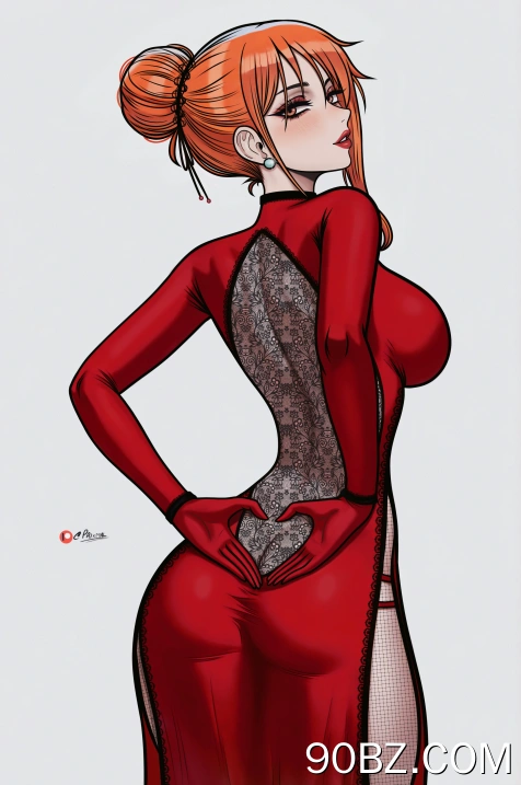 娜美回眸