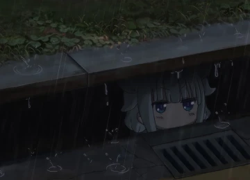 动漫 女孩 小林 龙女仆 神井 女龙 4K壁纸  4096x2304