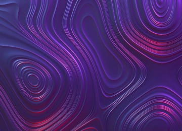 抽象 波浪线 漩涡 形状 AI艺术 紫色 纯色  电脑壁纸 4K壁纸  3840x2160