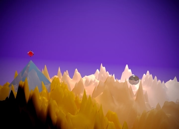 AI艺术 天空 空间 抽象 极简主义 电脑壁纸 4K壁纸  3840x2160