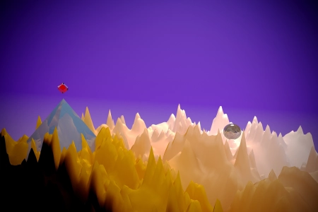 AI艺术 天空 空间 抽象 极简主义 电脑壁纸 4K壁纸 3840x2160