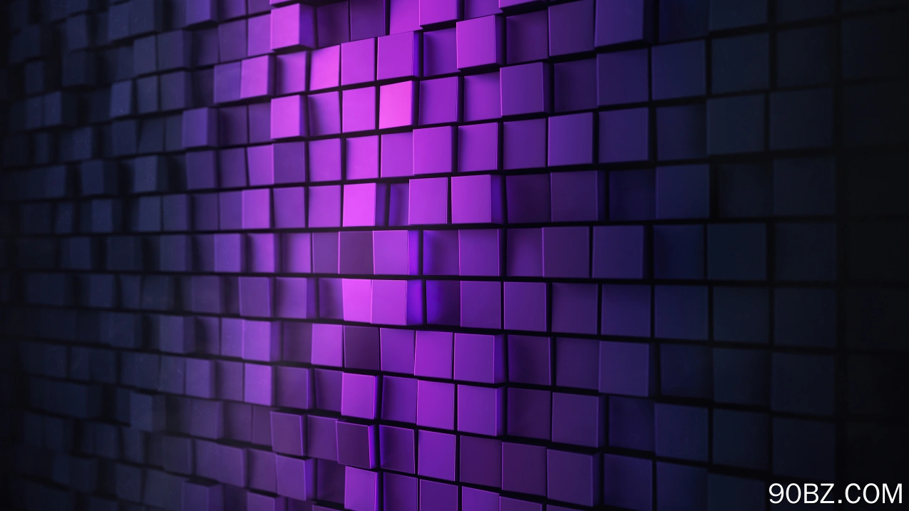 抽象 抽象 立方体 块 AI艺术  电脑壁纸 4K壁纸