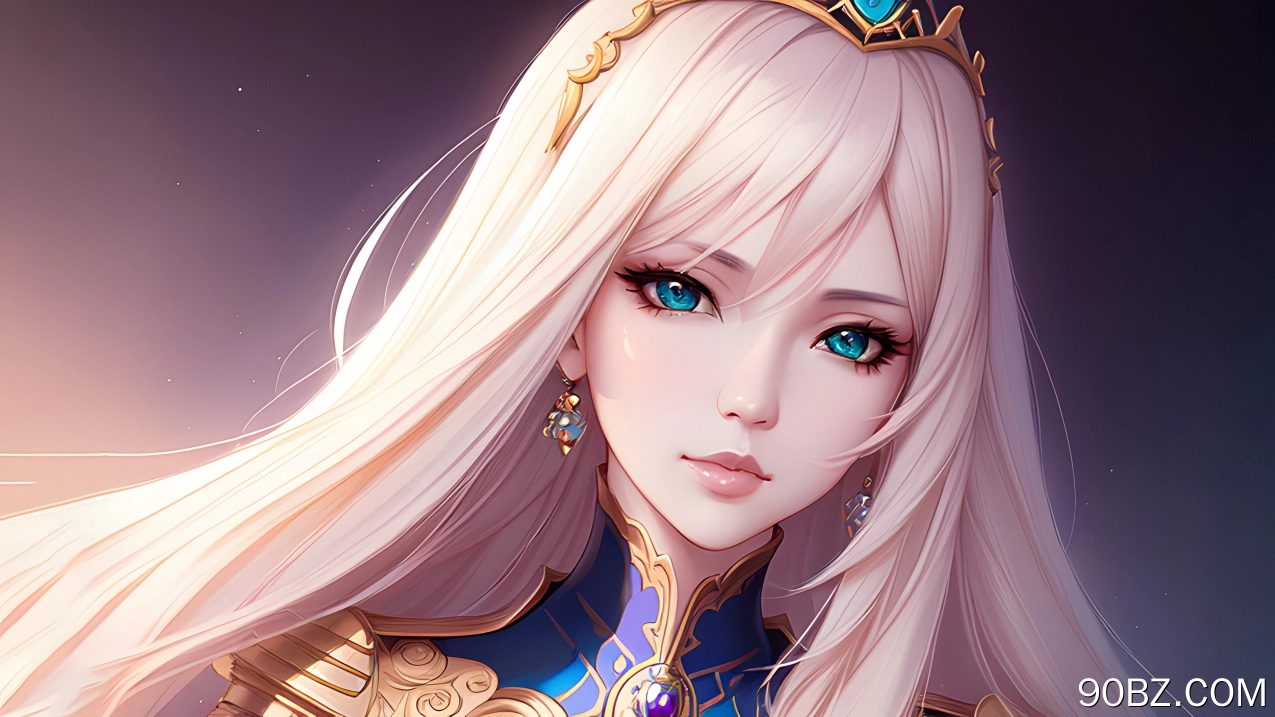 女性 巫师 艺术 魔术 动漫 女人 白发 4K壁纸