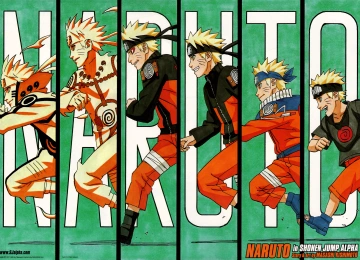 岸本正志 火影忍者 艺术作品 漫画 素描  4K壁纸  5624x3965