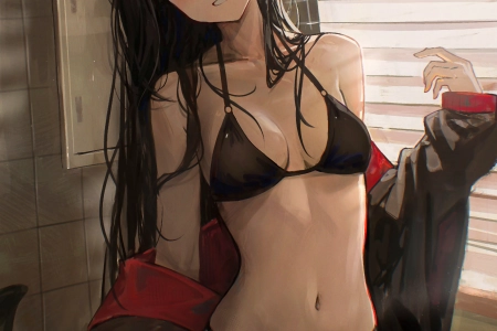 蓝档少女 Ichika 阳光微笑 3919x5800
