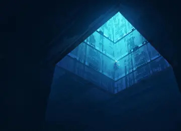 小行星 艺术家 AI艺术 蓝色 4K壁纸  6000x2492