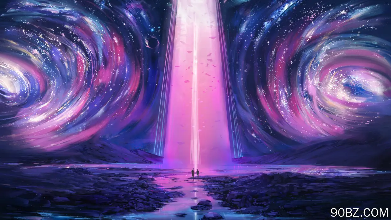 插图 风景 奇幻艺术 彩色 天空  电脑壁纸 4K壁纸