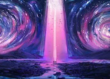 插图 风景 奇幻艺术 彩色 天空  电脑壁纸 4K壁纸  3840x2160