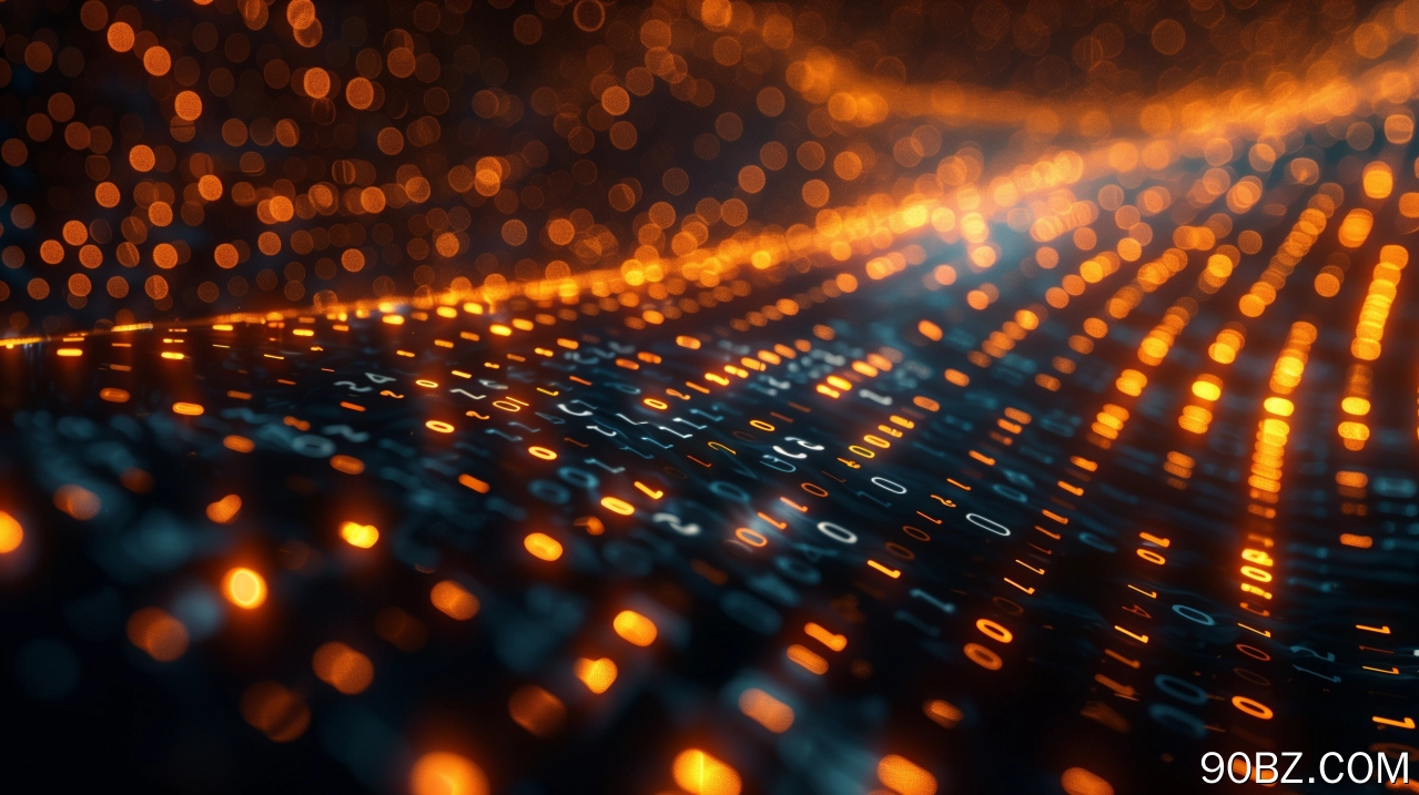 人工智能艺术 抽象 数字 散景 电脑壁纸 4K壁纸