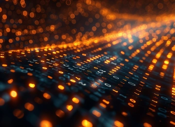 人工智能艺术 抽象 数字 散景 电脑壁纸 4K壁纸  5824x3264