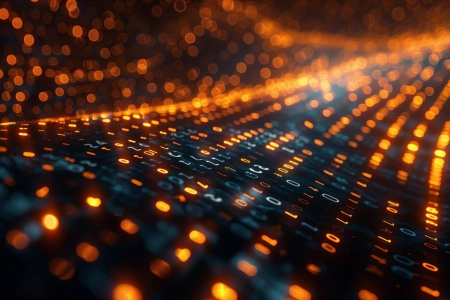 人工智能艺术 抽象 数字 散景 电脑壁纸 4K壁纸 5824x3264