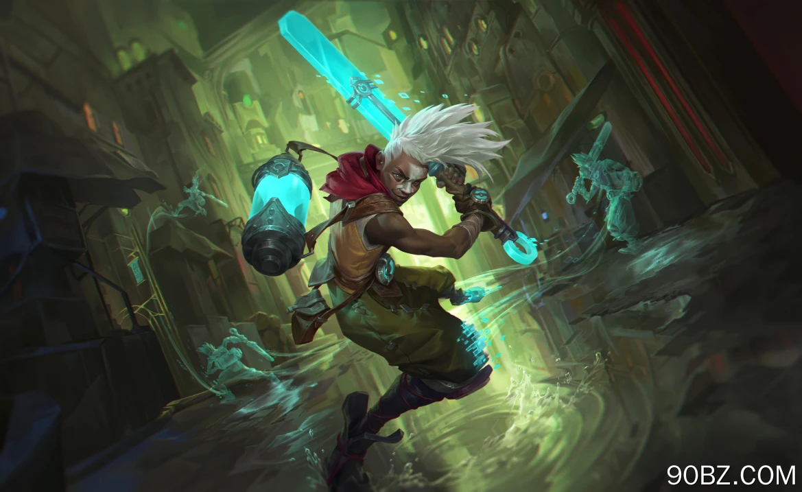 游戏CG 角色 英雄联盟 奇幻艺术 LOL 游戏 电脑壁纸 4K壁纸