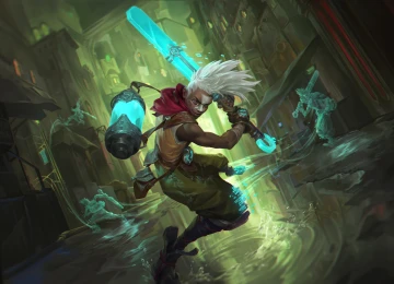 游戏CG 角色 英雄联盟 奇幻艺术 LOL 游戏 电脑壁纸 4K壁纸  3840x2356