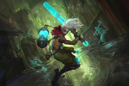 游戏CG 角色 英雄联盟 奇幻艺术 LOL 游戏 电脑壁纸 4K壁纸 3840x2356