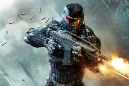 游戏CG 科幻 武器 枪 战斗 未来 游戏 电脑壁纸 4K壁纸 5120x2160