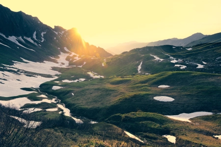 首脑会议,天鹅城堡,瑞士的阿尔卑斯山,自然景观,斜坡,壁纸,3840x2160 3840x2160