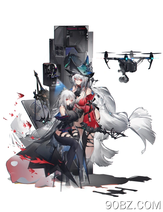 动漫 女孩 神枪手 明日方舟 手机壁纸 4K壁纸