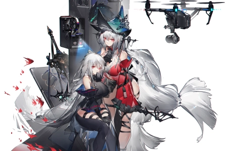 动漫 女孩 神枪手 明日方舟 手机壁纸 4K壁纸 4487x5832