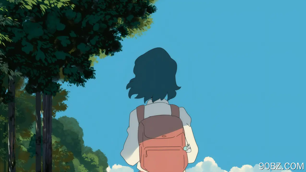 数码艺术 艺术品 风升起 背包 电脑壁纸 4K壁纸