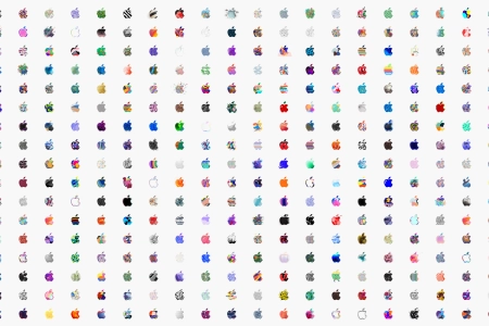 苹果 macOS 计算机 徽标 数字艺术 丰富多彩 浅色背景 技术 4K壁纸 6016x3384