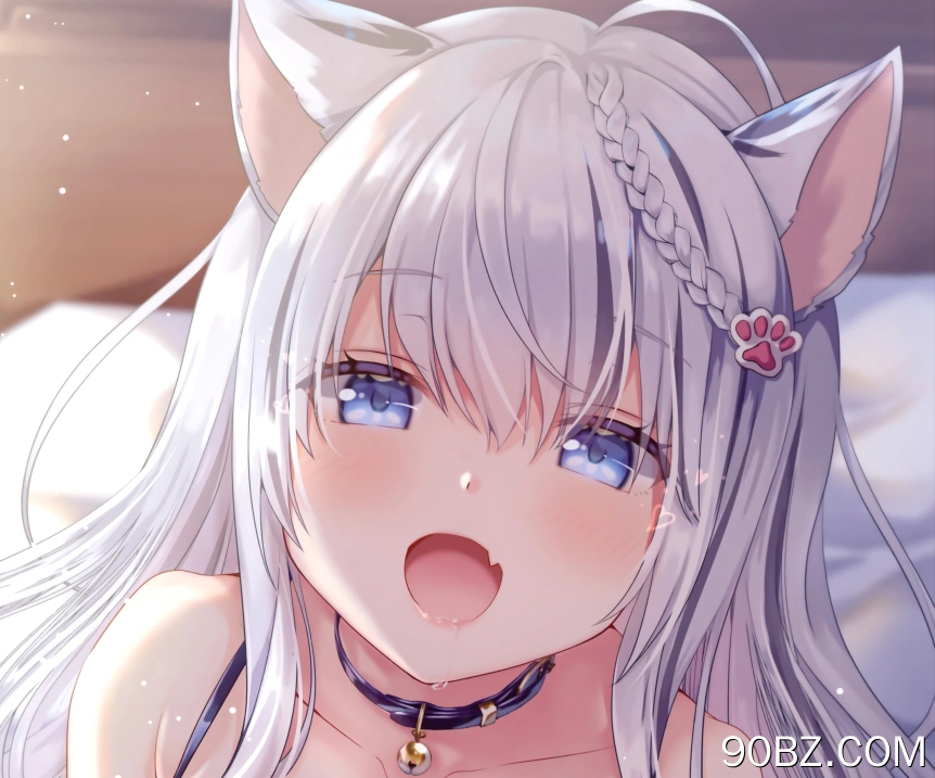 猫女孩 动漫 动漫女孩  电脑壁纸 4K壁纸