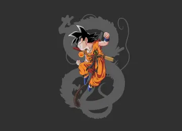 龙珠 龙珠 龙 极简主义 电脑壁纸 4K壁纸  3840x2160