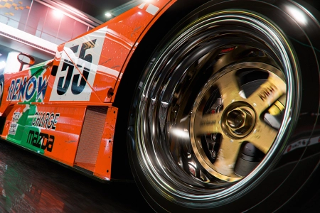 赛车 运动 汽车 游戏 游戏CG 马自达 车轮 轮圈  电脑壁纸 4K壁纸 3840x2160