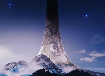 光环 游戏 游戏CG 光环无限 自然 科幻 4K壁纸  3840x2160