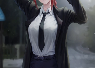 动漫 动漫女孩 电锯人 力量 动画 手机壁纸 4K壁纸  4039x5928