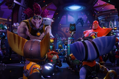 铆钉 棘轮和叮当 失眠游戏 邪恶 电脑壁纸 4K壁纸 3840x2160